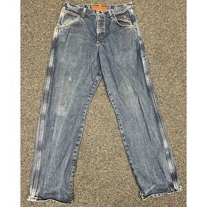 Wrangler Riggs Workwear FR Carpenter Jeans Flame Resistant work jeans 32X32